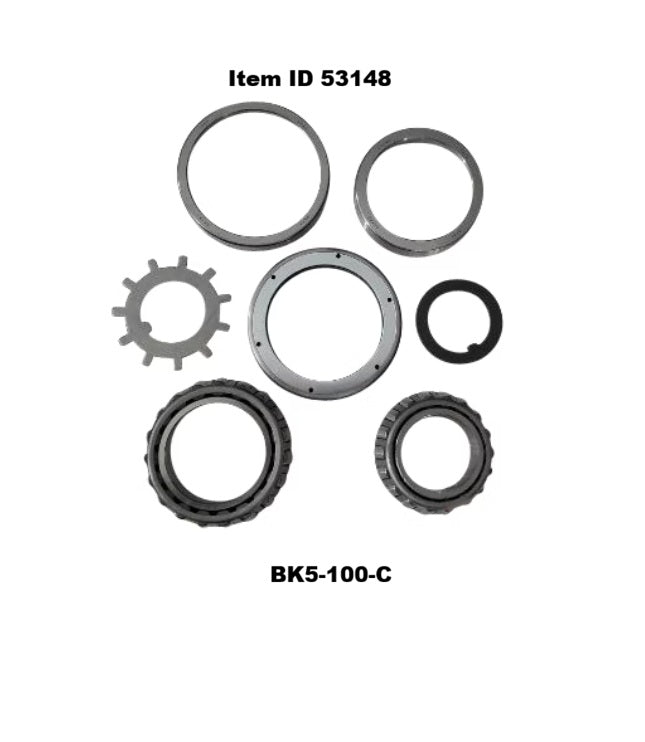 Item ID 53148 , BK5-100-C DEXTER 10K GD BRG KIT KIT