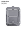 Item ID 63314  , BUYL3885 Stainless Steel Single Point Locking Paddle Latch - Thru-Hole Mount