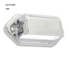 Item ID 30288 , 168B License Plate Light LED License Plate Light, Mini, Chrome 3.0 X 1.25