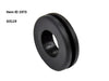 Item ID 1973 , G3119 Grommet Neoprene 1.0 ID X 1.75 OD 0.25 Groove 1.37 Hole Required