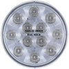 Item ID 38909 ,  BUL-43CB 4.25" Round Led Stop, Turn & Tail Light Clear Lens