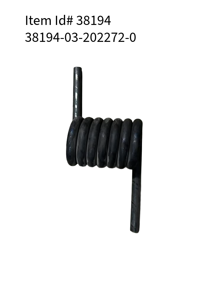 Item ID 38194 , 38194-03-202272-0 TORSION SPRING Ramp L/H (REM)- Replaces 3126 9Driver side Ramp - Outside)