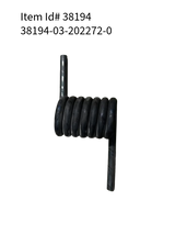 Item ID 38194 , 38194-03-202272-0 TORSION SPRING Ramp L/H (REM)- Replaces 3126 9Driver side Ramp - Outside)