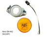Item ID 462 , SN154C LIGHT KIT ABS - 2.0 ABMER SURFACE MOUNT LIGHT W/ PIG TAIL