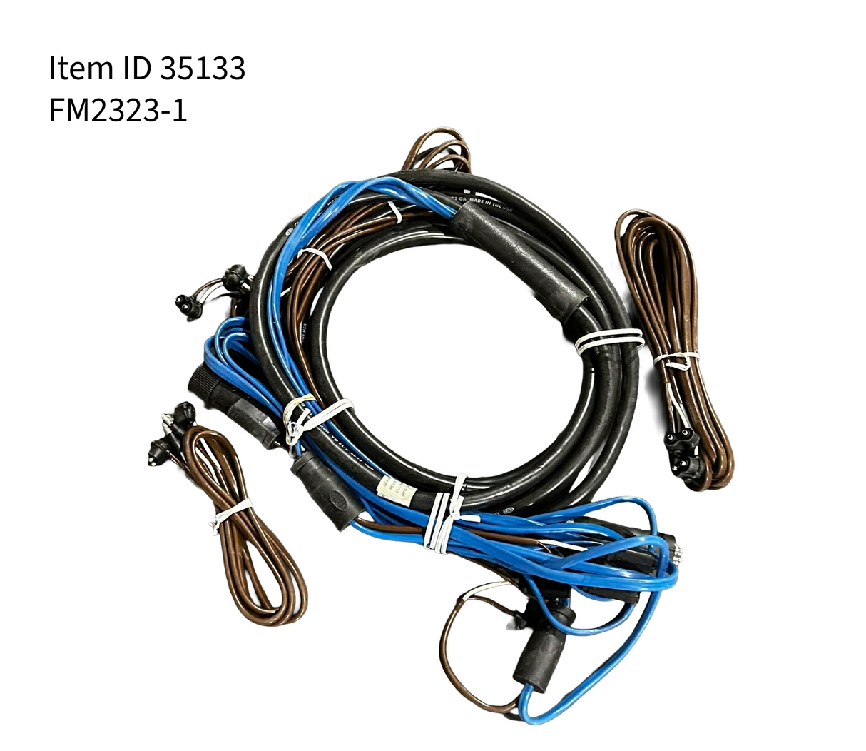 Item ID 35133 , FM2323-1 Harness Wiring Cell/Lowboy Front