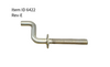 Item ID 6422 , 6422 Rev E - Ski Hold Down Screw