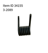Item ID 34155 , 3-2089 Spring- Drivers Side inside (TD220 - Pass Side ) spring Assisted Ramps - 270 degrees 0.4375