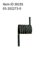 Item ID 38195 , 38195-03-202273-0 Spring torsion Ramp R/H (REM) Replaces 3127 passenger side Ramp - Outside