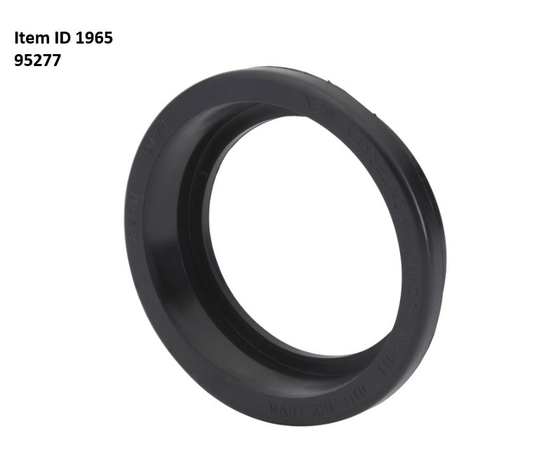 Item ID 1965, 95277 GROMMET 4.25 DIA. ROUND LIGHT FLUSH MOUNT FOR 427R