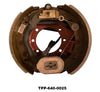Item ID 1126 , TPP-640-0025  ECONOMY Self-Adjust Electric Brake, 16,000 lb, 12-1/4" x 5", Left Side