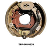 Item ID 53151 , TPP-640-0039  ECONOMY Self-Adjust Electric Brake, 8,000 lb, 12-1/4" x 3-3/8", Left Side