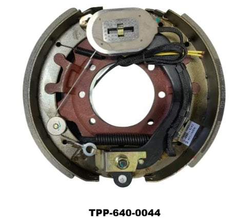 Item ID 29627 , TPP-640-0044 ECONOMY Self-Adjust Electric Brake, 10,000 lb, 12-1/4" x 3-3/8", Left Side