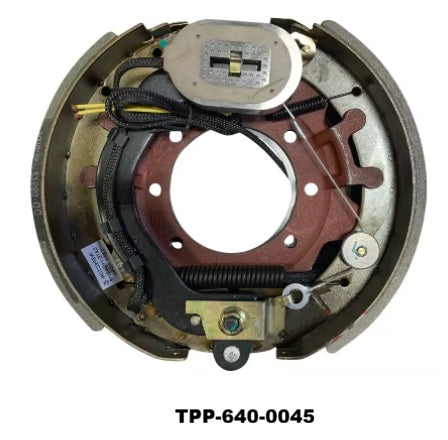 Item ID 29628 , TPP-640-0045 ECONOMY Self-Adjust Electric Brake, 10,000 lb, 12-1/4" x 3-3/8", Right Side
