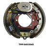 Item ID 29628 , TPP-640-0045 ECONOMY Self-Adjust Electric Brake, 10,000 lb, 12-1/4" x 3-3/8", Right Side