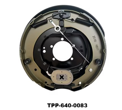 Item ID 53142 , TPP-640-0083 ECONOMY Self-Adjust Electric Brake, 7,000 lb, 12" x 2", Left Side