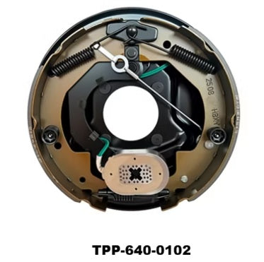 Item ID 53153 , TPP-640-0102 ECONOMY Self-Adjust Electric Brake, 3,500 lb, 10" x 2-1/4", Left Side
