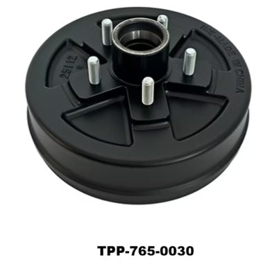 Item ID  34552 , TPP-765-0030  ECONOMY Hub-Drum, 5 on 4.5", 1/2" Stud, 3,500 lb