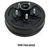 Item ID  34552 , TPP-765-0030  ECONOMY Hub-Drum, 5 on 4.5", 1/2" Stud, 3,500 lb