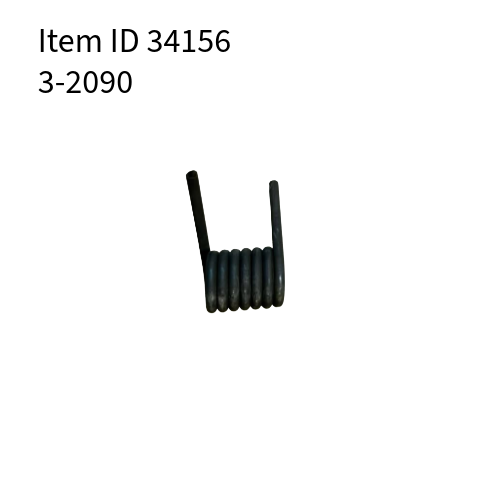 Item ID 34156 , 3-2090 Passenger Side Inside (TD220-Driver side) Spring Assisted Ramps - 270 Degrees 0.4375"