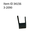 Item ID 34156 , 3-2090 Passenger Side Inside (TD220-Driver side) Spring Assisted Ramps - 270 Degrees 0.4375"