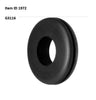 Item ID 1972 , G3116 3/4" GROMMET 3/4"ID 1-1/4"OD RUBBER GROMMET